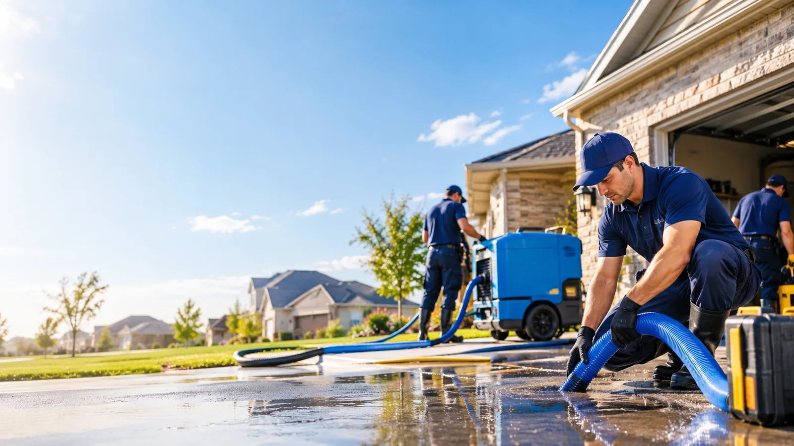 Sewage Backup Cleanup in Westville, IL near me